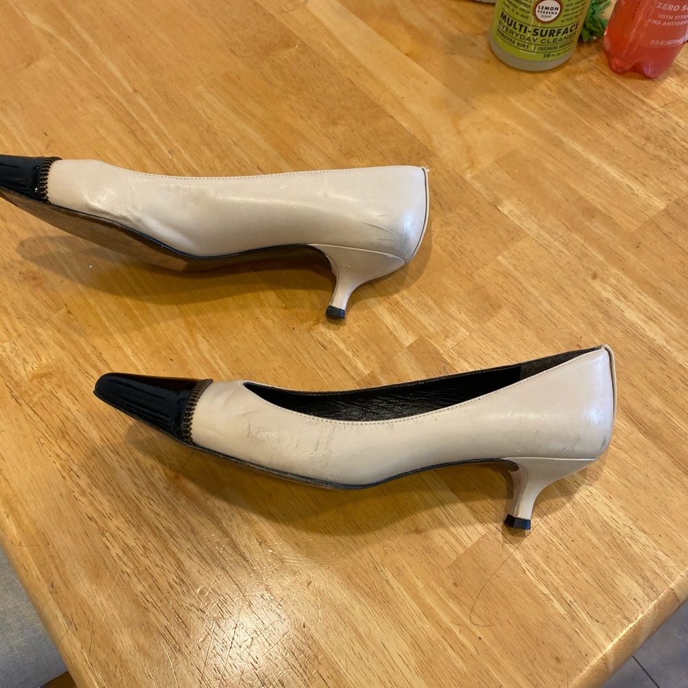 Stuart  Weitzman  kitten heels
